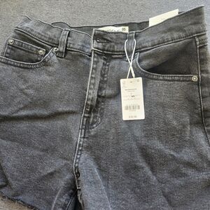 Black Ardene Denim Shorts